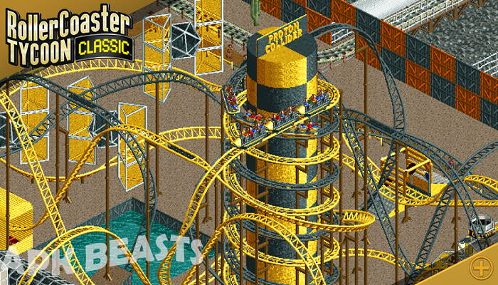 Roller Coaster Tycoon Classic APK + MOD Unlocked Free Download